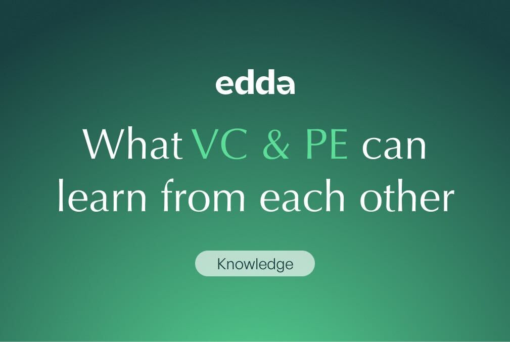 What VC & PE Can Learn from Each Other